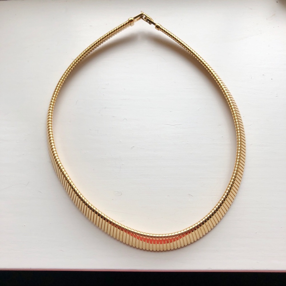 Gold-plated necklace